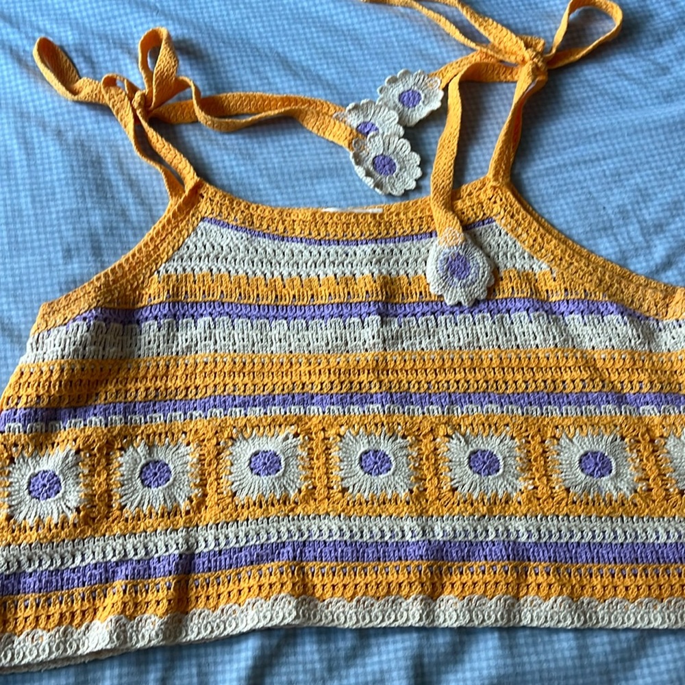 Crochet Tank top